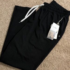 Vuori Ponto Performance Pant in Black Heather
